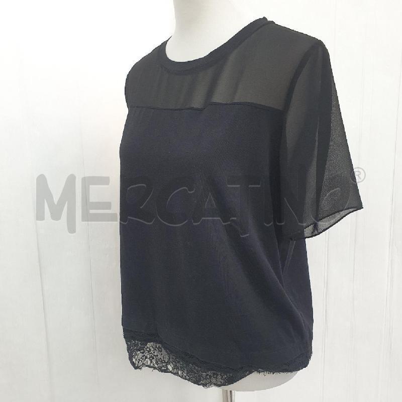 T SHIRT DONNA TWIN SET NERA | Mercatino dell'Usato Cervia 4