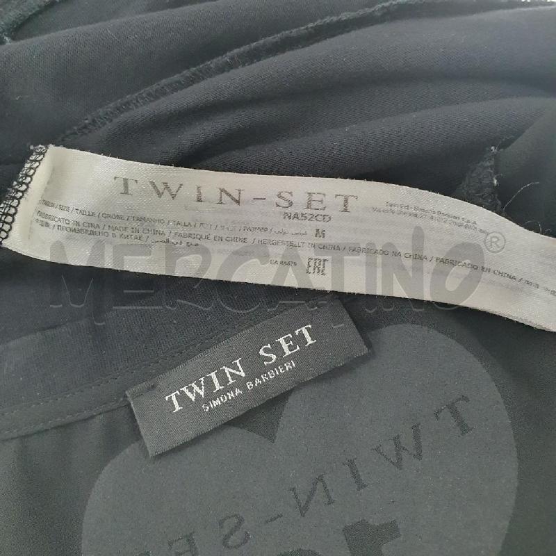 T SHIRT DONNA TWIN SET NERA | Mercatino dell'Usato Cervia 5