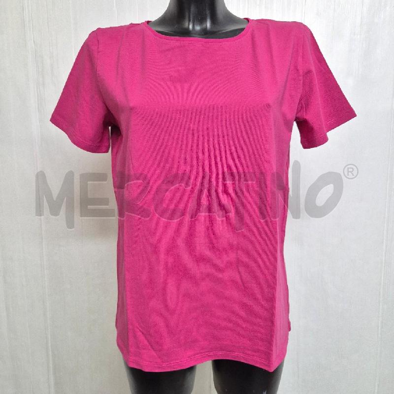 T SHIRT DONNA WEEKEND MAXMARA FUCSIA | Mercatino dell'Usato Cervia 1