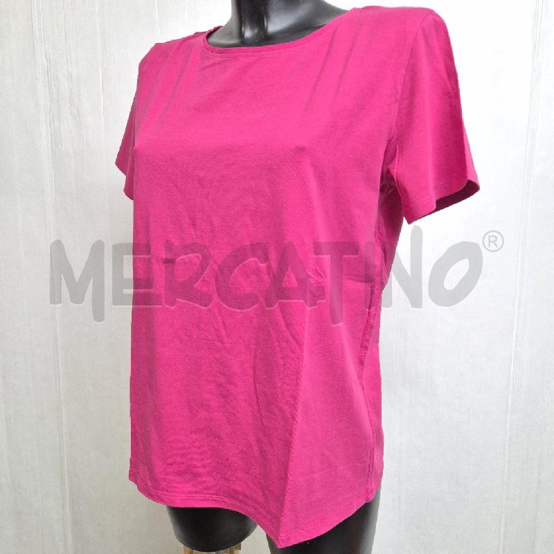 T SHIRT DONNA WEEKEND MAXMARA FUCSIA | Mercatino dell'Usato Cervia 3
