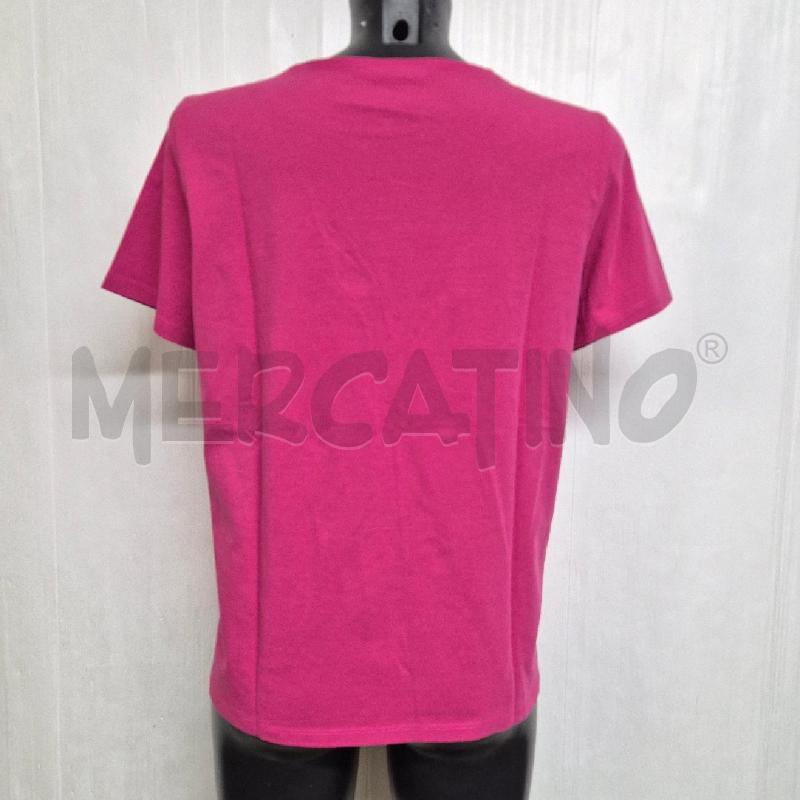 T SHIRT DONNA WEEKEND MAXMARA FUCSIA | Mercatino dell'Usato Cervia 4