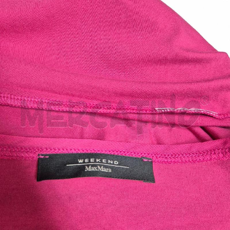 T SHIRT DONNA WEEKEND MAXMARA FUCSIA | Mercatino dell'Usato Cervia 5