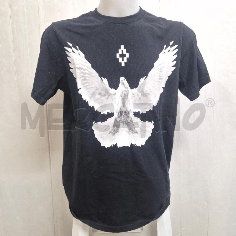 T SHIRT UOMO MARCELO BURLON NERA | Mercatino dell'Usato Cervia 1