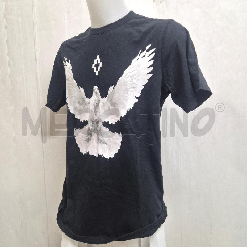T SHIRT UOMO MARCELO BURLON NERA | Mercatino dell'Usato Cervia 3