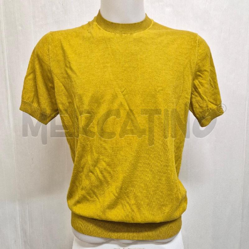 T SHIRT UOMO PAOLO PECORA SENAPE | Mercatino dell'Usato Cervia 1
