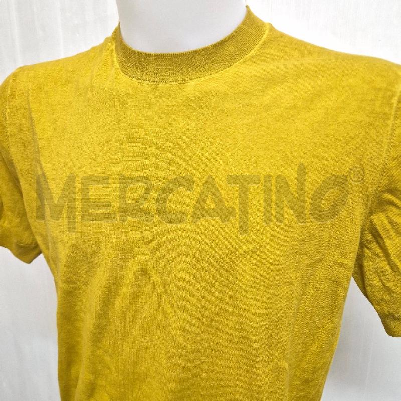 T SHIRT UOMO PAOLO PECORA SENAPE | Mercatino dell'Usato Cervia 2