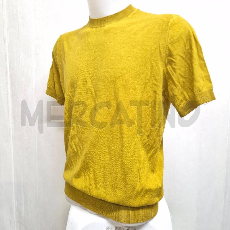 T SHIRT UOMO PAOLO PECORA SENAPE | Mercatino dell'Usato Cervia 4