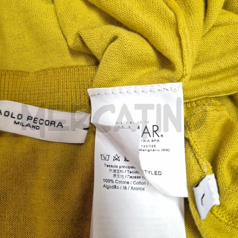 T SHIRT UOMO PAOLO PECORA SENAPE | Mercatino dell'Usato Cervia 5