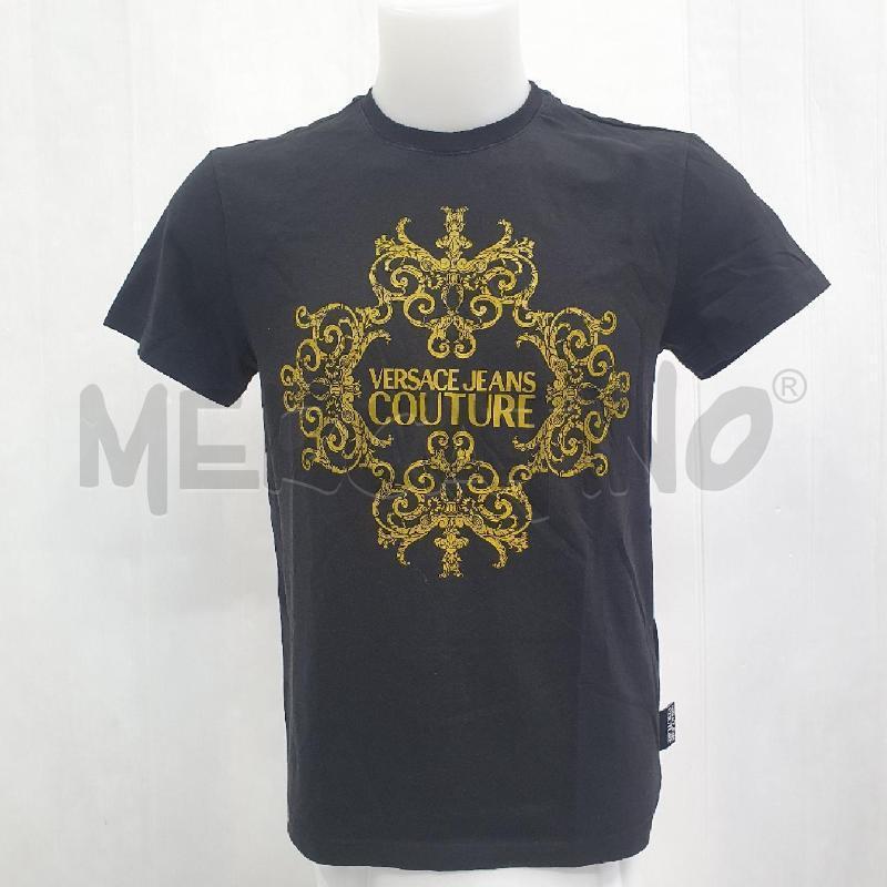 T SHIRT UOMO VERSACEJEANS COUTURE NERA | Mercatino dell'Usato Cervia 1