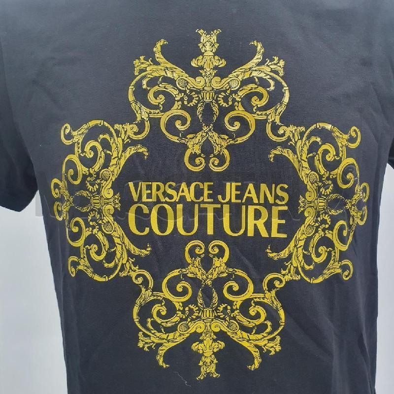 T SHIRT UOMO VERSACEJEANS COUTURE NERA | Mercatino dell'Usato Cervia 2