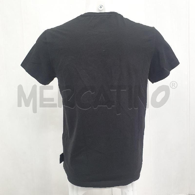 T SHIRT UOMO VERSACEJEANS COUTURE NERA | Mercatino dell'Usato Cervia 3