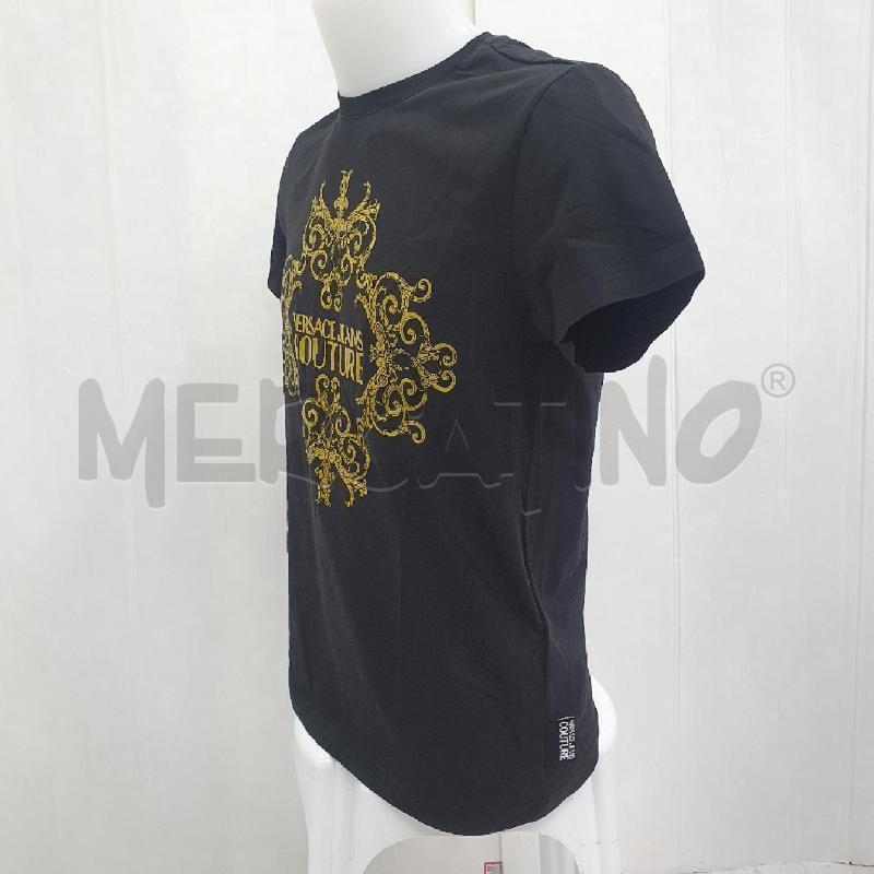 T SHIRT UOMO VERSACEJEANS COUTURE NERA | Mercatino dell'Usato Cervia 4