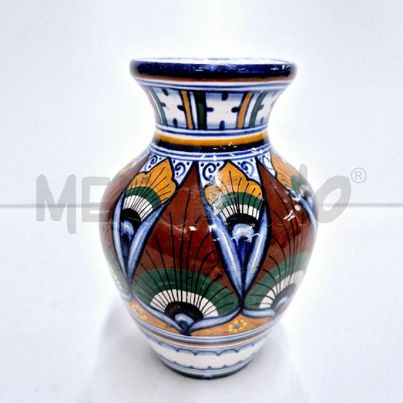 VASO ANTICO CERAMICA C.A.C FAENZA SBECCO | Mercatino dell'Usato Cervia 1