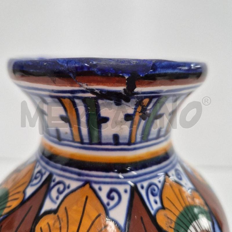 VASO ANTICO CERAMICA C.A.C FAENZA SBECCO | Mercatino dell'Usato Cervia 3
