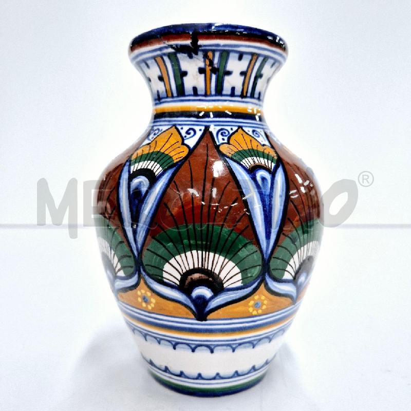 VASO ANTICO CERAMICA C.A.C FAENZA SBECCO | Mercatino dell'Usato Cervia 4