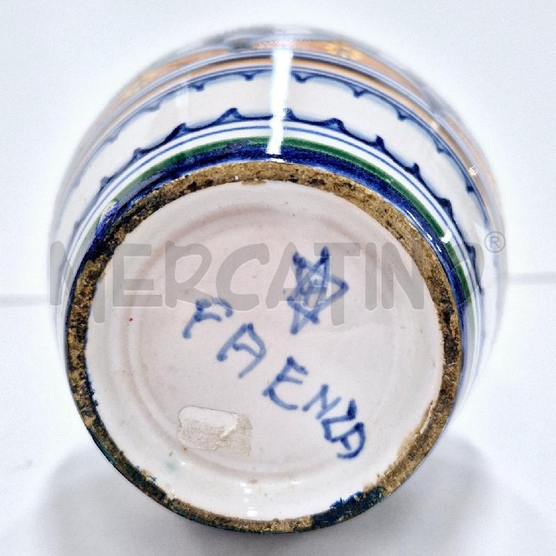 VASO ANTICO CERAMICA C.A.C FAENZA SBECCO | Mercatino dell'Usato Cervia 5