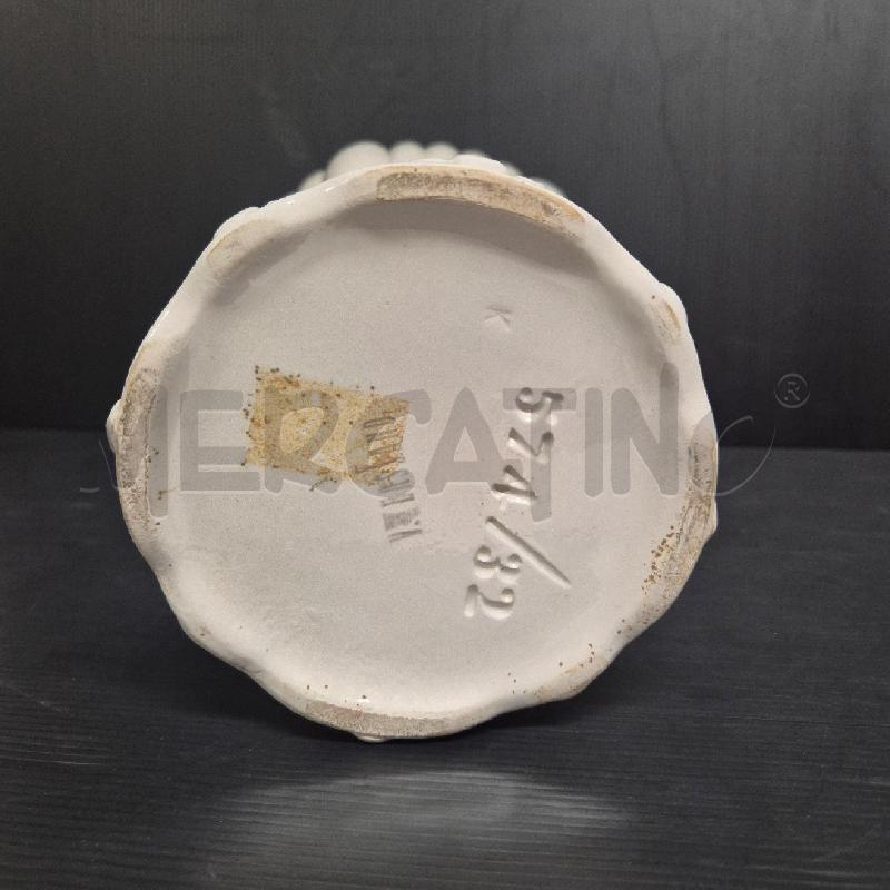 VASO BASSANO BIANCO FIORI | Mercatino dell'Usato Cervia 5
