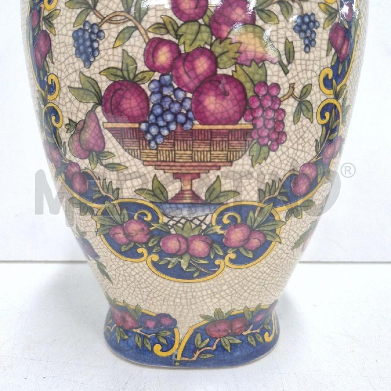 VASO BEIGE CRACLE FRUTTI+BLU | Mercatino dell'Usato Cervia 3