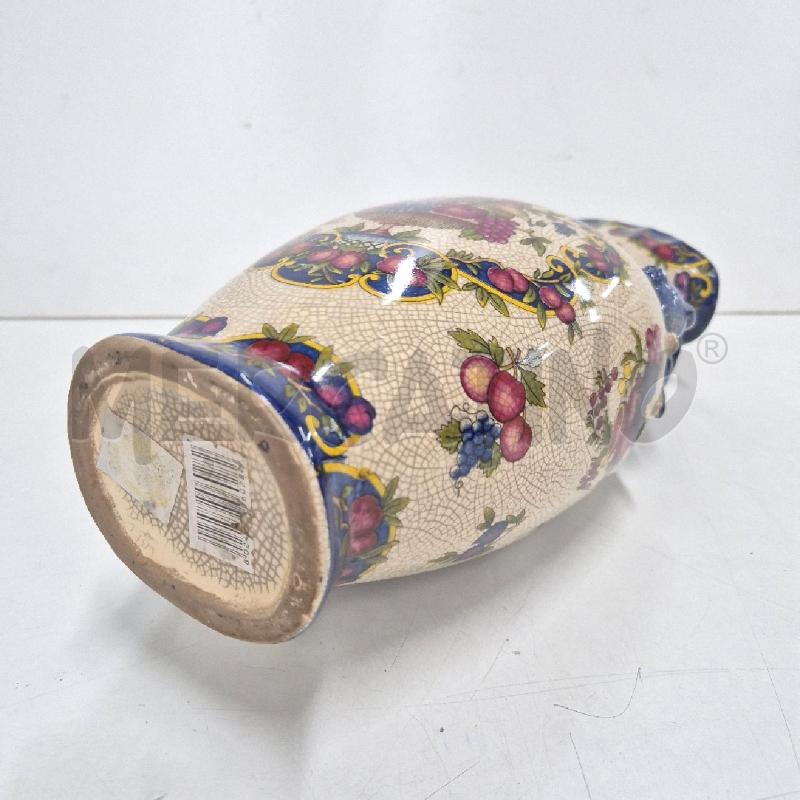 VASO BEIGE CRACLE FRUTTI+BLU | Mercatino dell'Usato Cervia 5