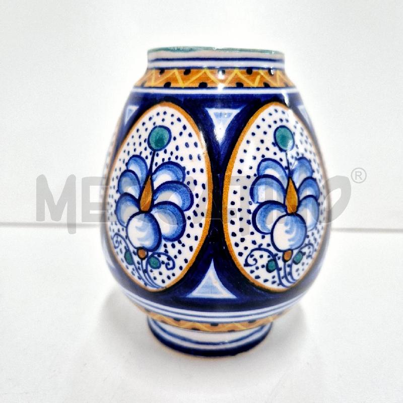 VASO CERAMICA DECORO ANTICO CCM FAENZA | Mercatino dell'Usato Cervia 1