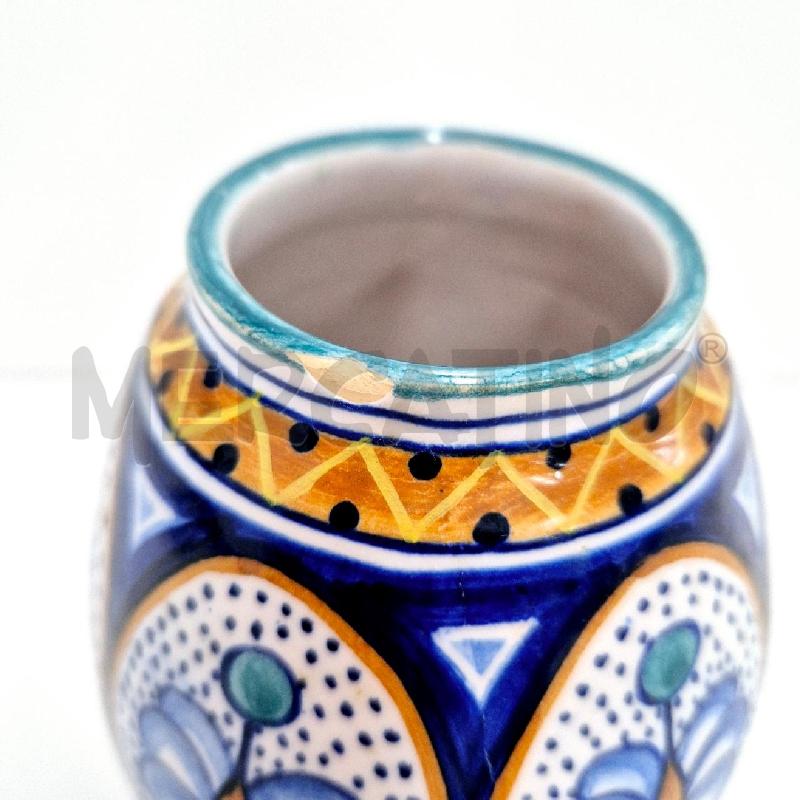 VASO CERAMICA DECORO ANTICO CCM FAENZA | Mercatino dell'Usato Cervia 2