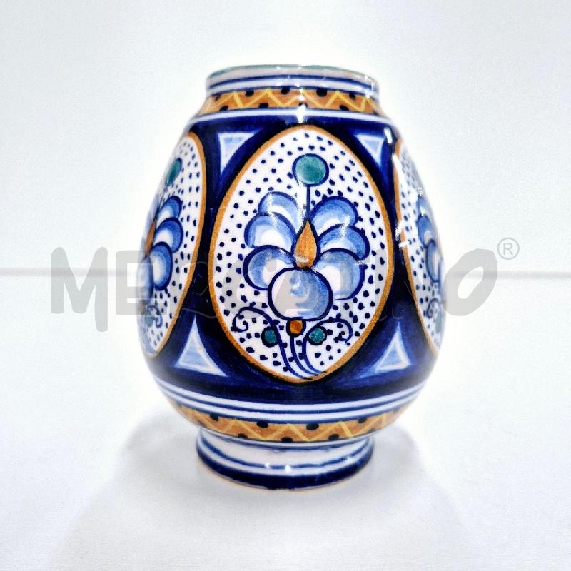 VASO CERAMICA DECORO ANTICO CCM FAENZA | Mercatino dell'Usato Cervia 3