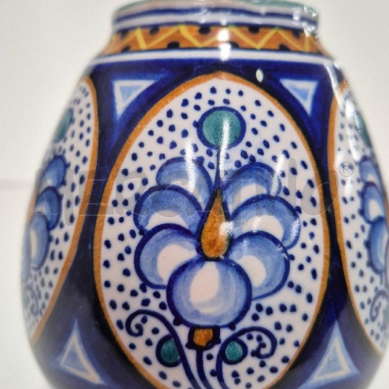 VASO CERAMICA DECORO ANTICO CCM FAENZA | Mercatino dell'Usato Cervia 4