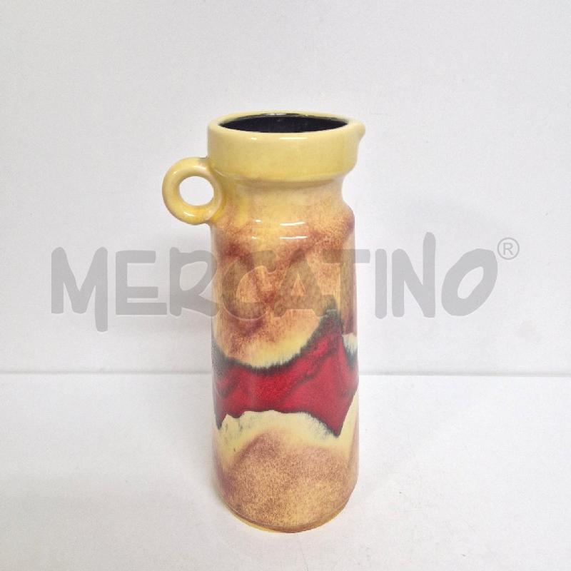 VASO CERAMICA GIALLO SFUMATO CON MANICO | Mercatino dell'Usato Cervia 3