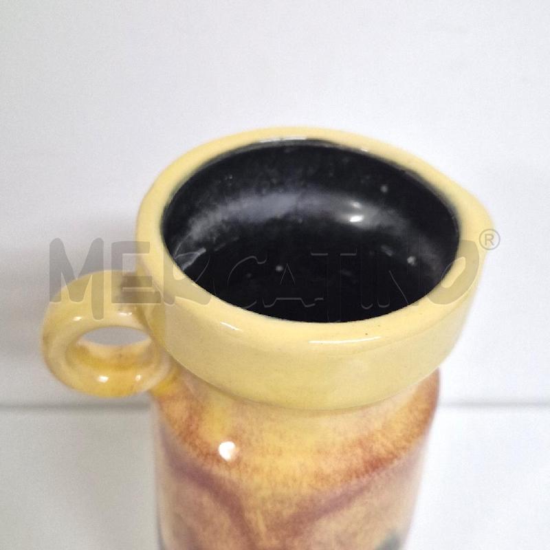 VASO CERAMICA GIALLO SFUMATO CON MANICO | Mercatino dell'Usato Cervia 4