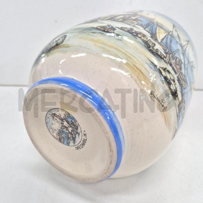 VASO CERAMICA MEDMBLIK | Mercatino dell'Usato Cervia 5