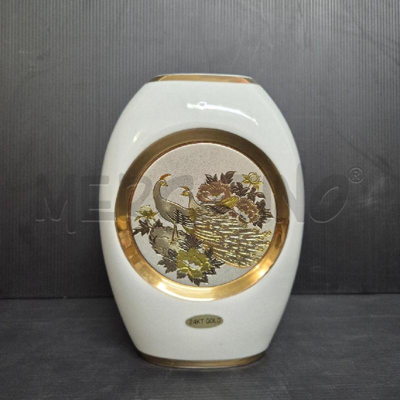VASO CHOKIN 24KT GOLD | Mercatino dell'Usato Cervia 1