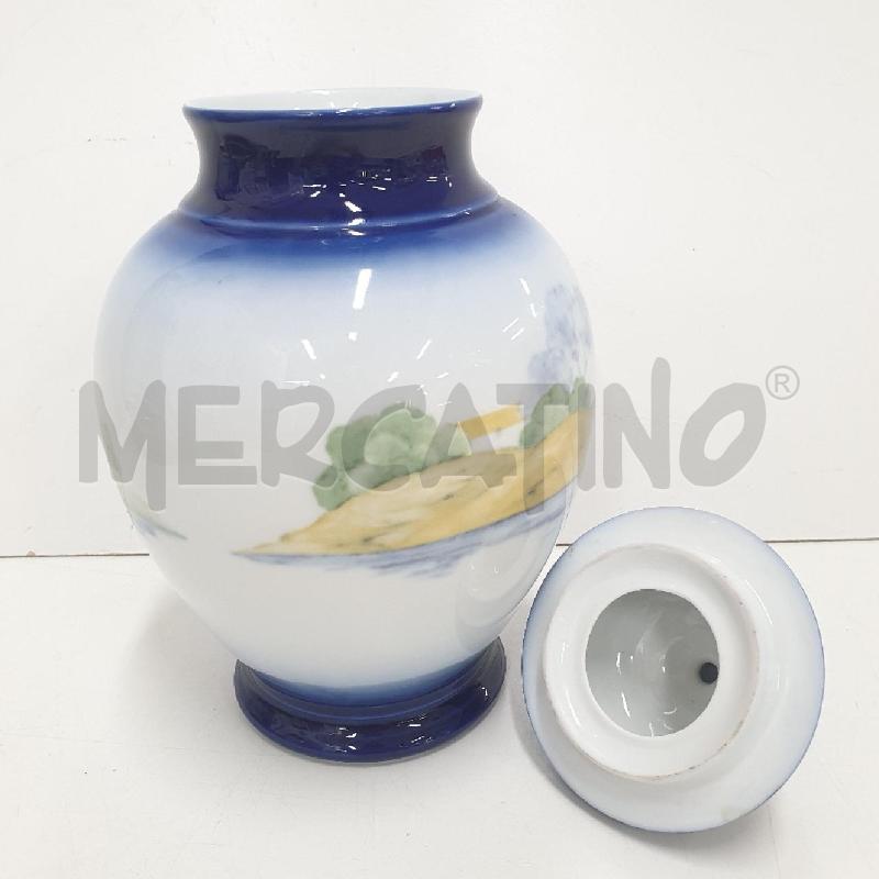 VASO+COP PORC BLU SFUMATA PAESAGGIO TIRSCHENREUTH | Mercatino dell'Usato Cervia 3