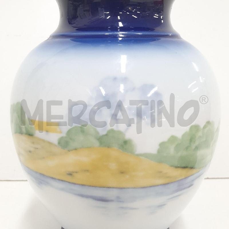 VASO+COP PORC BLU SFUMATA PAESAGGIO TIRSCHENREUTH | Mercatino dell'Usato Cervia 4