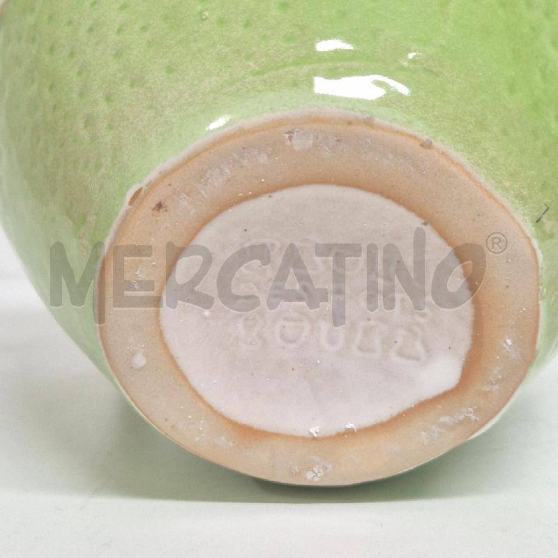 VASO DES POTS VERDE E UCCELLINI H19 | Mercatino dell'Usato Cervia 5