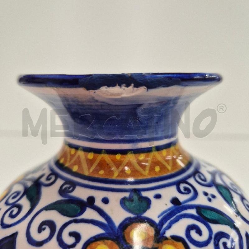VASO FAENZA C.C.M DECORO ANTICO VARI SBECCHI | Mercatino dell'Usato Cervia 2