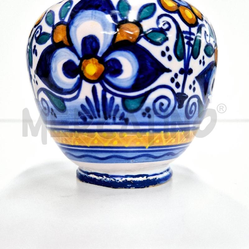 VASO FAENZA C.C.M DECORO ANTICO VARI SBECCHI | Mercatino dell'Usato Cervia 3