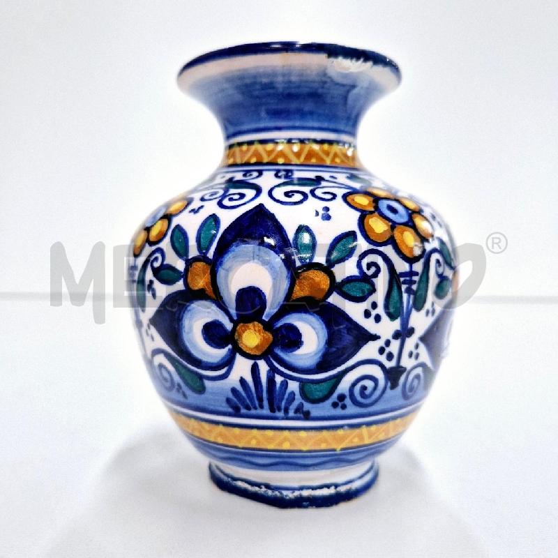 VASO FAENZA C.C.M DECORO ANTICO VARI SBECCHI | Mercatino dell'Usato Cervia 4