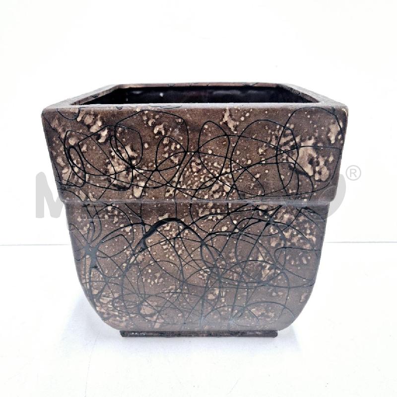 VASO MUSCHIO RIGHE NERE | Mercatino dell'Usato Cervia 1