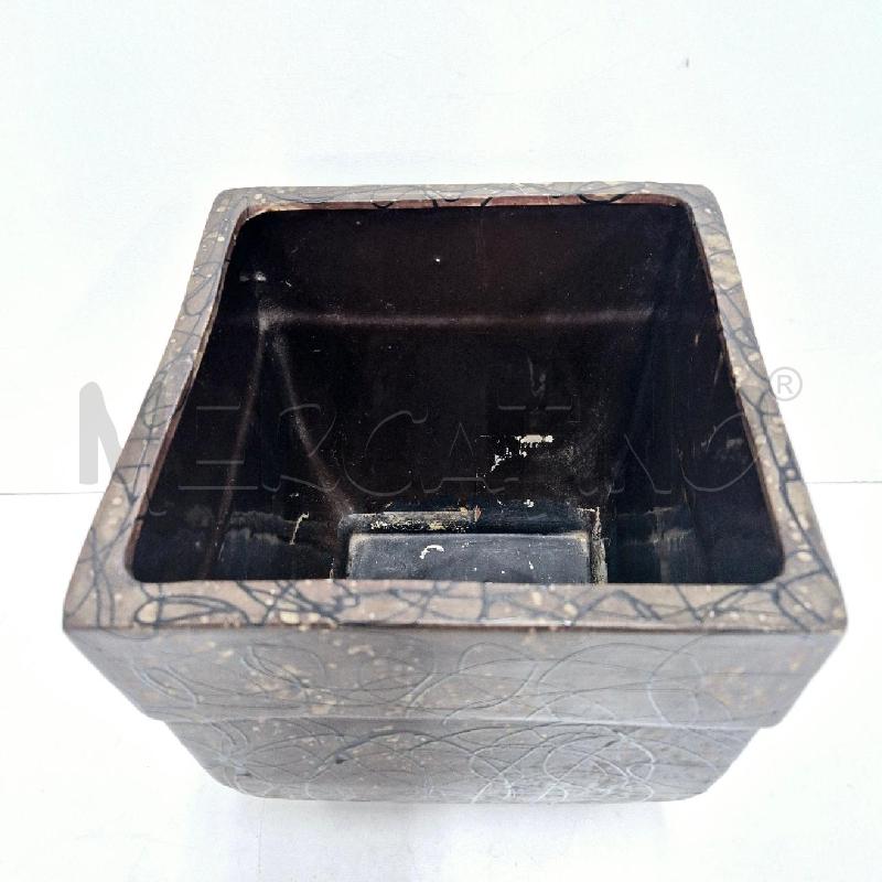 VASO MUSCHIO RIGHE NERE | Mercatino dell'Usato Cervia 2