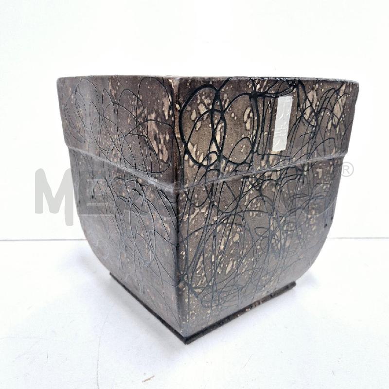 VASO MUSCHIO RIGHE NERE | Mercatino dell'Usato Cervia 4