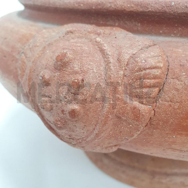 VASO ROTONDO GREZZO IN COCCIO CERAMICHE BITOSSI | Mercatino dell'Usato Cervia 4