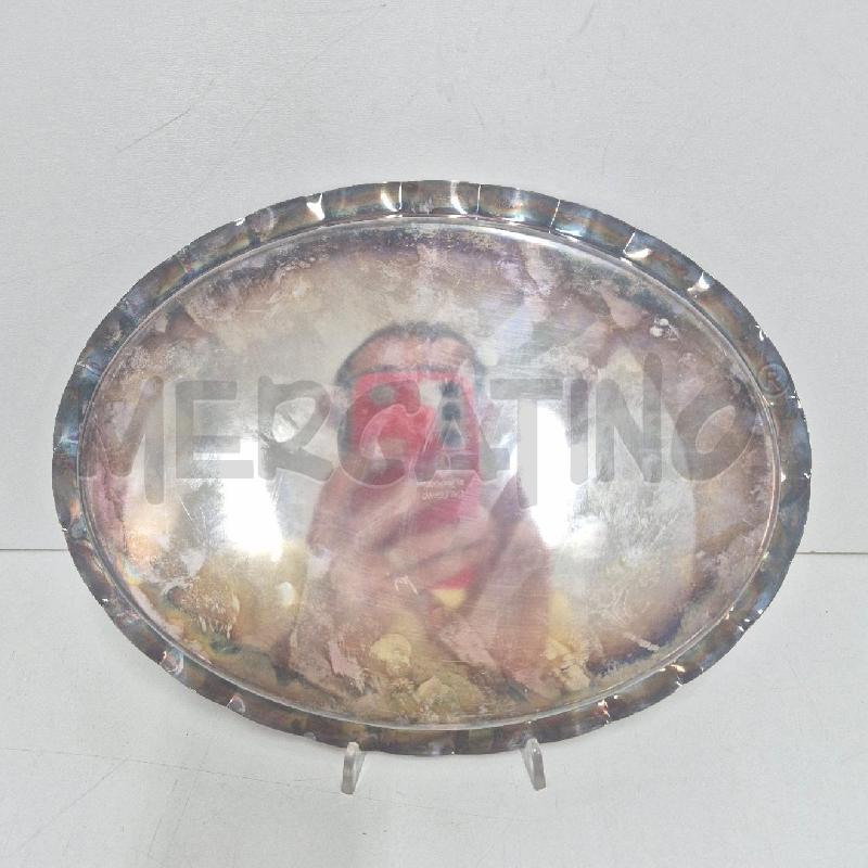 VASSOIO CALEGARO SILVELRPLATED | Mercatino dell'Usato Cervia 4