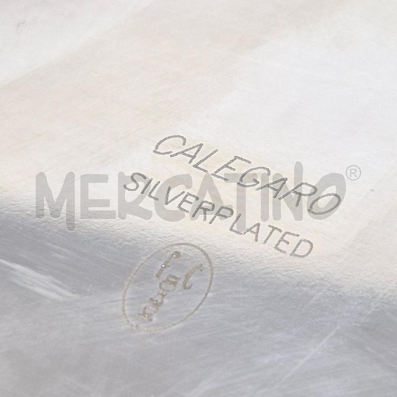 VASSOIO CALEGARO SILVELRPLATED | Mercatino dell'Usato Cervia 5