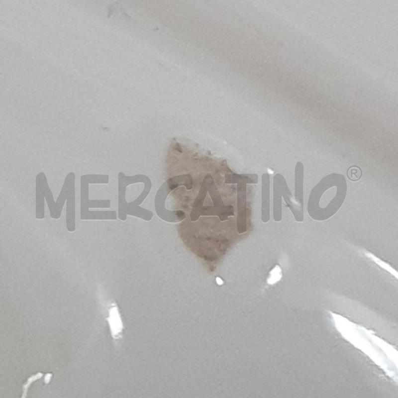 VASSOIO CERAMICA VIETRI BIANCO CON TACCHINO | Mercatino dell'Usato Cervia 4