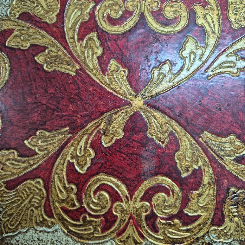 VASSOIO FLORENCE LEGNO DECORATO | Mercatino dell'Usato Cervia 3