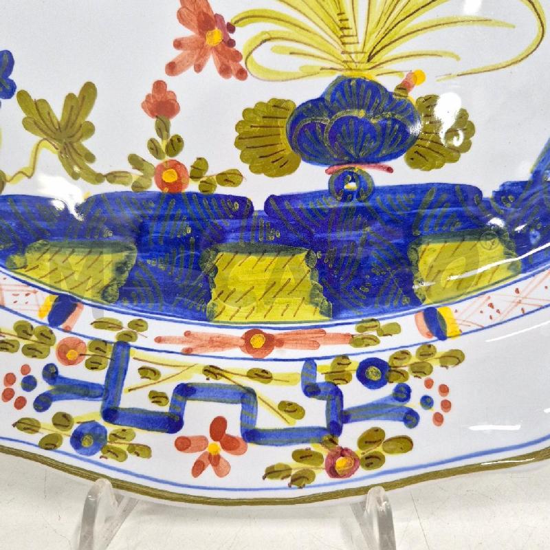 VASSOIO OVALE CERAMICHE FAENZA CACF | Mercatino dell'Usato Cervia 2