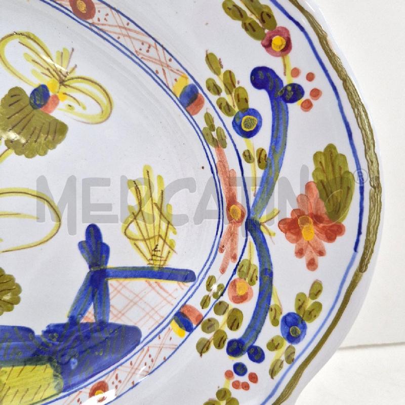 VASSOIO OVALE CERAMICHE FAENZA CACF | Mercatino dell'Usato Cervia 3