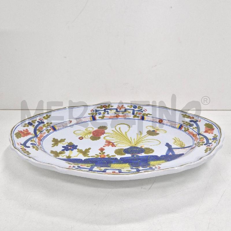 VASSOIO OVALE CERAMICHE FAENZA CACF | Mercatino dell'Usato Cervia 4