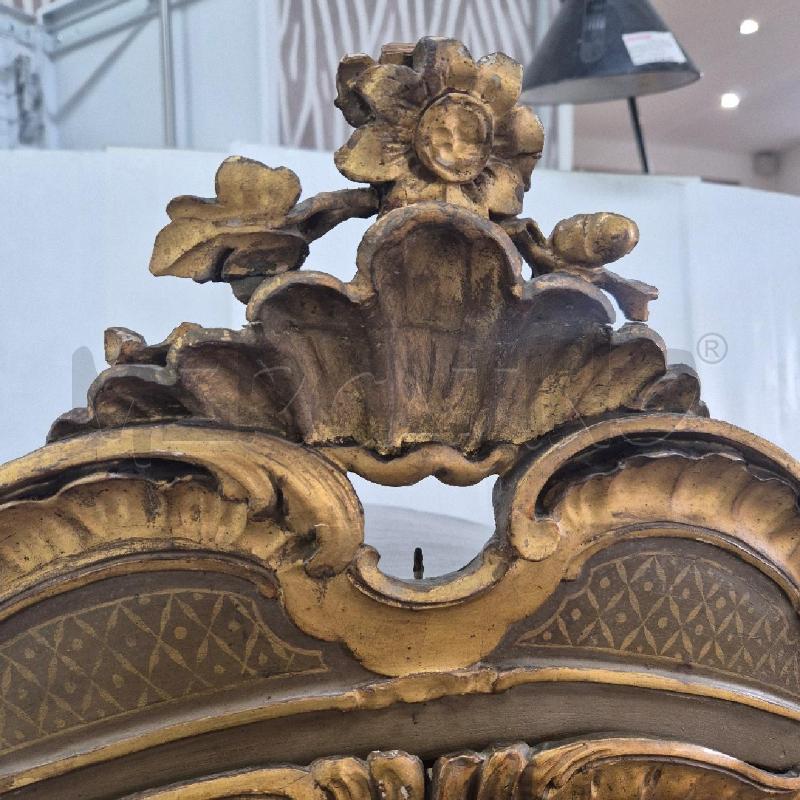 VETRINA 2 ANTE LEGNO OTTOCENTO DECORATA | Mercatino dell'Usato Cervia 4