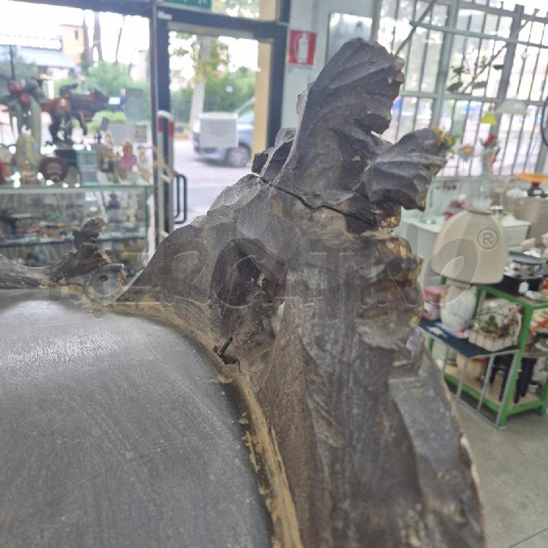 VETRINA 2 ANTE LEGNO OTTOCENTO DECORATA | Mercatino dell'Usato Cervia 5